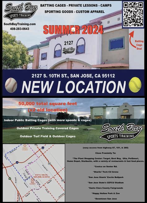 south bay sports training & batting cages